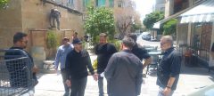 پایش میدانی محورهای اصلی منطقه ۱۴ با تأکید بر تسریع پروژه‌ها