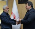 معارفه سرپرست ژئومتیکس سازمان زمین‌شناسی و اکتشافات معدنی کشور