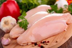 قیمت انواع گوشت مرغ تازه و بسته‌بندی و قطعه‌بندی اعلام شد