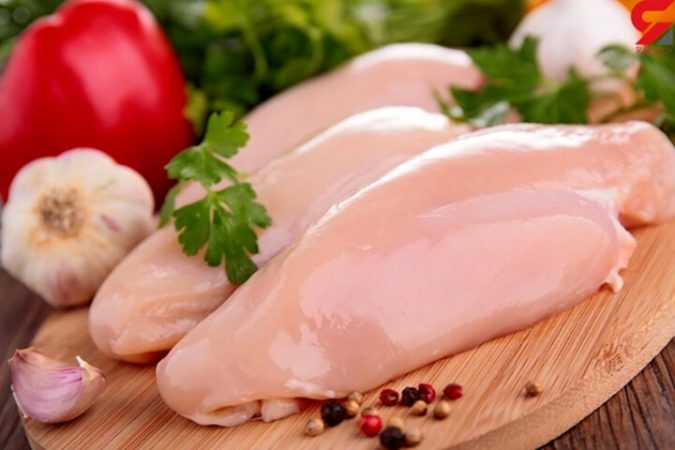 قیمت انواع گوشت مرغ تازه و بسته‌بندی و قطعه‌بندی اعلام شد