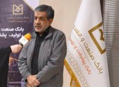 عضو كمیسیون صنایع و معادن مجلس: جذب منابع بیشتر برای بانك صنعت و معدن را پیگیری می‌كنیم / حمایت از صنایع آسیب‌دیده باید تقویت شود