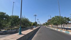 تکمیل پروژه رفیوژ میانی و بهسازی محور شهید رجایی در منطقه ۲۰