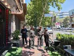 اجرای یک‌ماهه طرح ساماندهی بساط گستران “دستفروشان” در مسیر ایستگاه متروی قلهک تا متروی شریعتی