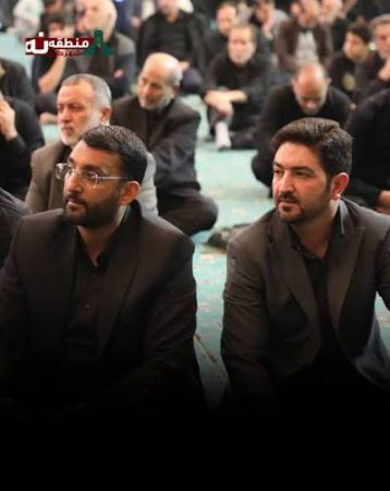 برگزاری مراسم سوگواری سالار شهیدان در حسینیه یازهرا (س)
