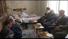دیدار مدیر عامل شرکت بیمه دی و ‌هیئت همراه با خانواده های معظم شهدای استان اصفهان