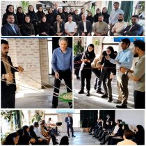 برگزاری کارگاه آموزشی «کار تیمی» با رویکرد بازی‌محور برای ارتقای کیفیت اجرای تورها