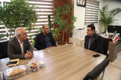 دیدار مشاور ارشد رئیس سازمان بازرسی کل کشور  به همراه رئیس هیأت مدیره پست بانک ایران با مدیرعامل صندوق رفاه و تأمین آتیه کارکنان و بازدید از شعبه میرزای شیرازی بانک