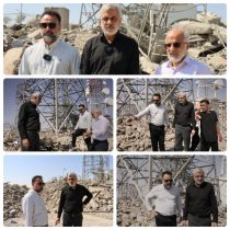 تداوم خدمات هوانوردي با تلاش متخصصان داخلي؛ زيرساخت آسيب‌ديده در کوتاه‌ترين زمان جايگزين شد