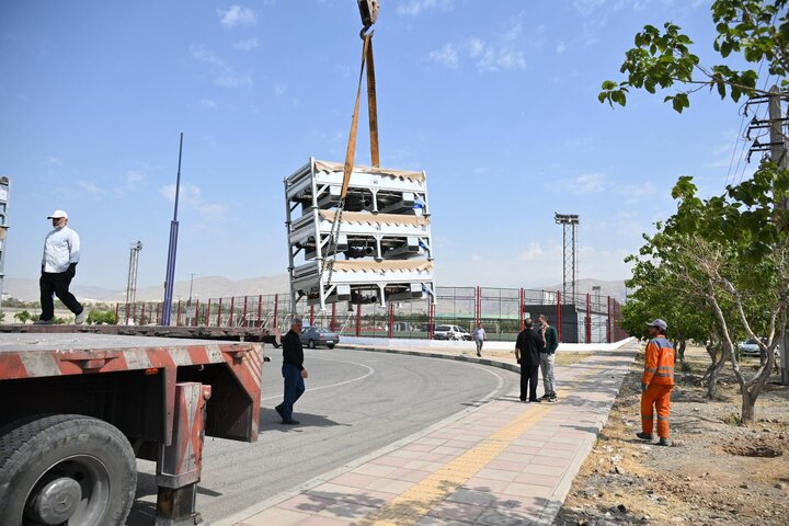 استقرار ۷۰۰ نیروی منطقه یک در محل‌های اسکان زائران