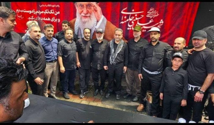 حضور معاون توسعه مدیریت و منابع وزارت اقتصاد در موکب صندوق تأمین خسارت‌های بدنی