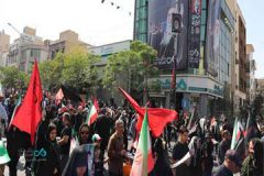 خادمی به سبکِ کارکنان بانک دی در مسیر وداع