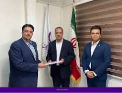 مراسم معارفه مدیر منطقه غرب کشور بیمه آرمان برگزار شد