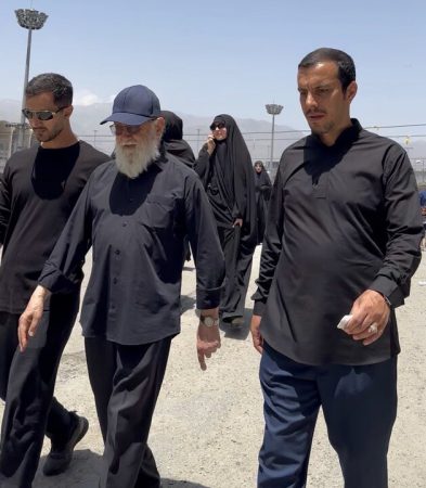 مأموریت منطقه ۷ در میزبانی از مراسم وداع، بدرقه و تشییع رهبر شهید با موفقیت به پایان رسید