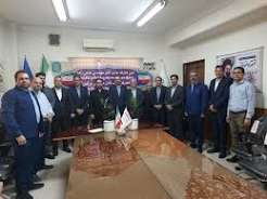 برگزاری مراسم تودیع و معارفه مدیر حراست مجتمع سنگ آهن جلال‌آباد زرند