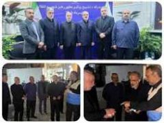 حضور مدیرعامل بانک مسکن در موکب شورای هماهنگی بانک‌ها در مشهد/ تأکید بر خدمت‌رسانی شایسته به زائران و عزاداران