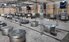 تجهیز آشپزخانه‌های سیار با ظرفیت ۱۰۰ هزار پرس غذای گرم در منطقه ۲