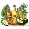 قیمت انواع روغن بکر گیاهی در میادین و بازارهای میوه و تره بار اعلام شد