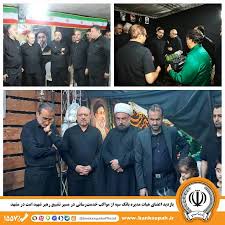 بازدید اعضای هیات مدیره بانک سپه از مواکب خدمت‌رسانی در مسیر تشییع رهبر شهید امت در مشهدمقدس