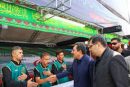 موکب خدمت در مسیر «آخرین دیدار»