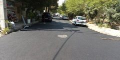 بهسازی ۳۴۵۰ متر مربع از معابر منطقه ۴ با پخش ۴۶۰ تن آسفالت