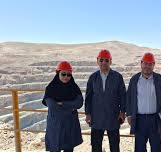 بازدید مدیران حوزه حسابرسی و ارزیابی عملکرد ایمپاسکو از مجتمع انگوران