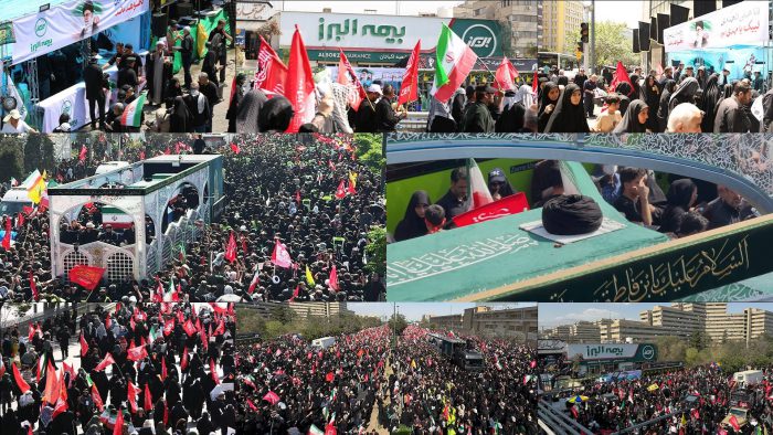 خدمت رسانی همه جانبه بیمه البرز به زائران آیین تشییع رهبر شهید انقلاب/ از برپایی موکب های پایتخت تا استقرار ارزیابان خسارت سیار در جاده ها