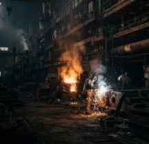 شلاق‌ بی‌برقی، بر پیکر خسته‌ از جنگ فولادخوزستان؛
