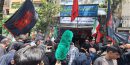 پذیرایی و اسکان زائران مراسم وداع با آقای شهید در موکب شهدای شرکت مخابرات ایران