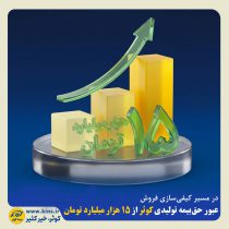 عبور حق‌بیمه تولیدی کوثر از ۱۵ هزار میلیارد تومان