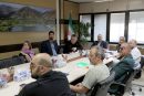 بررسی طرح پیشنهادی پایانه فیاض‌بخش روی میز اداره کل معماری و ساختمان شهر تهران