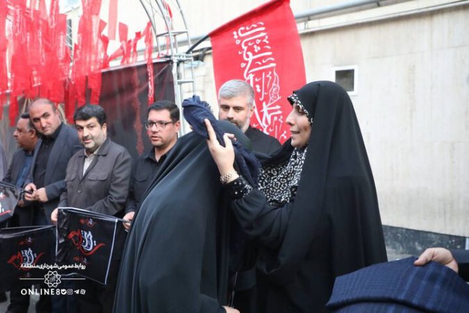 پاسداشت یاد آقای شهید ایران، شهدای میناب و قدردانی از مردم عراق، محور برنامه‌های موکب زینبیه
