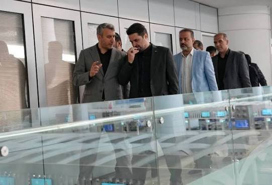 بازدید میدانی معاون وزیر و رئیس سازمان هواپیمایی کشوری از میزان آمادگی پذیرش زائران اربعین حسینی ۱۴۰۵ در ترمینال سلام
