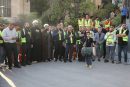بدرقه خادمان اربعین؛ آغاز خدمت از تهران تا مرز مهران