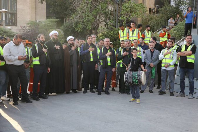 بدرقه خادمان اربعین؛ آغاز خدمت از تهران تا مرز مهران