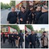 بازدید مدیرعامل بانک سپه از موکب‌های خدمات‌رسان بانک به زائران مراسم وداع و تشییع قائد شهید امت