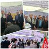 حضور رییس هیات مدیره پست بانک ایران برای هم‌گامی با خادمان موکب وداع با رهبر شهید