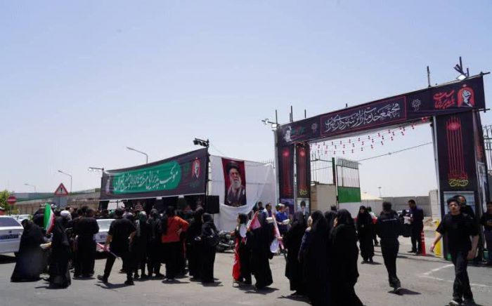 منطقه ۱۴؛ آماده میزبانی از ۱۰ هزار زائر رهبر شهید