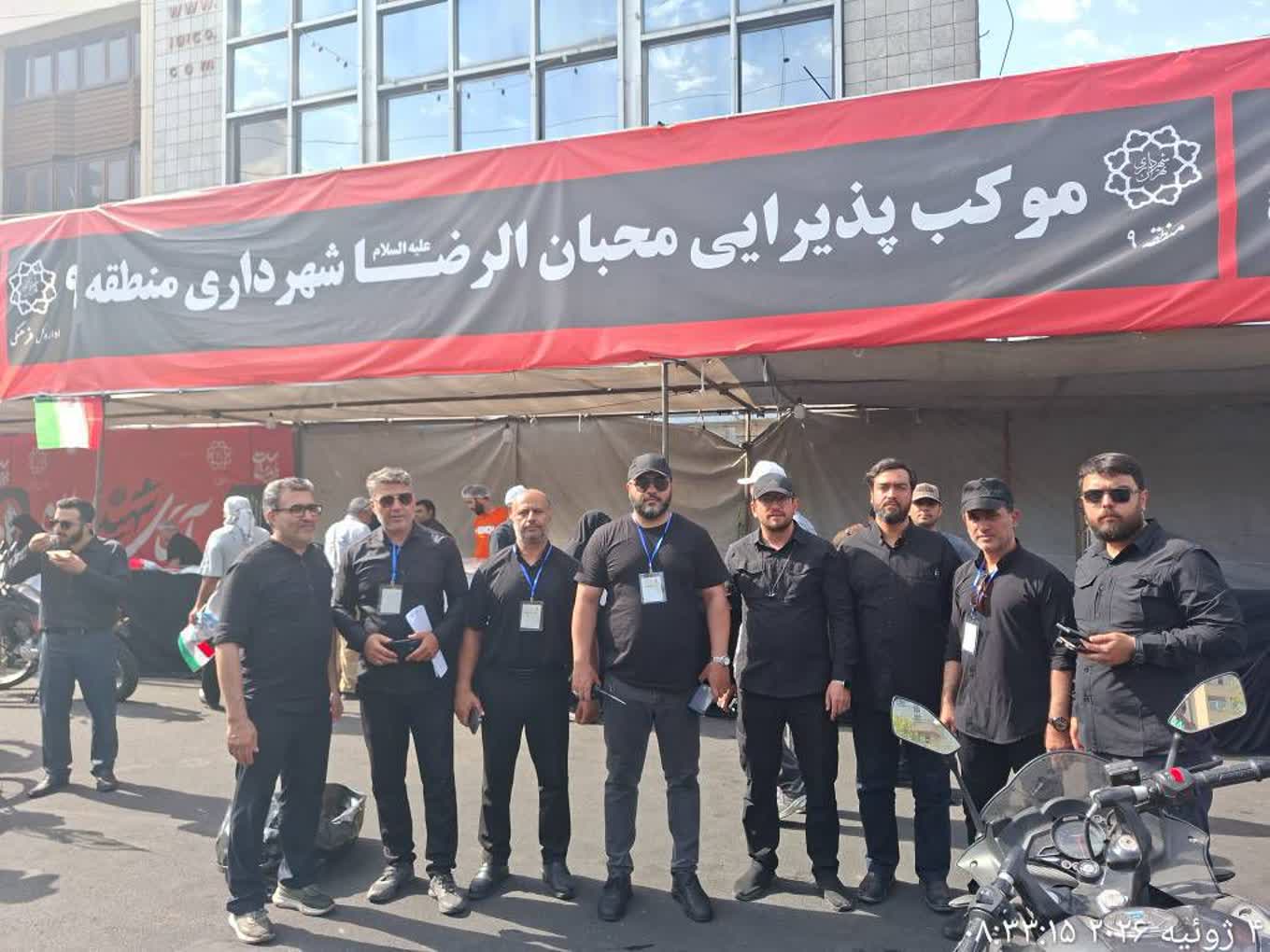 بسیج کامل نیروها و تجهیزات خدمات شهری منطقه۹ برای خدمت‌رسانی به زائران مراسم وداع با «آقای شهید ایران»