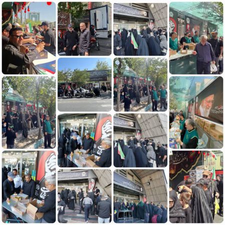 افزایش موکب های بانک سپه در مراسم تشییع پیکر مطهر رهبر شهید امت به ۱۴ موکب