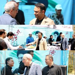 بازدید مدیرعامل از موکب های خدمت رسانی؛ نوراللهی: بیمه البرز تمام قد، پشتیبان زائران است.