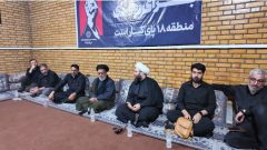 حسینیه اعظم زنجانی ها در شب تشییع امام شهید اقامه عزا خواهد کرد