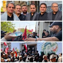 بازدید مشاور عالی و نماینده سازمان بازرسی کل کشور از موکب پست‌بانک ایران