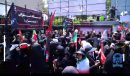 خدمات‌رسانی موکب شعبه آزادی بیمه آسیا به سوگواران رهبر شهید مقتدر ایران