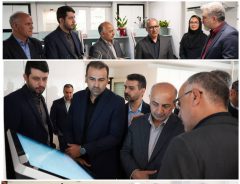 بازدید مدیرعامل صندوق بازنشستگی از بیمه دی؛ توسعه خدمات هوشمند در بیمه دی، موجب تسریع و تسهیل خدمات درمانی بازنشستگان است