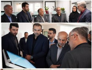 بازدید مدیرعامل صندوق بازنشستگی از بیمه دی؛ توسعه خدمات هوشمند در بیمه دی، موجب تسریع و تسهیل خدمات درمانی بازنشستگان است