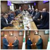 آئین معارفه روسای ادارات کل برنامه‌ریزی و صیانت از مشتریان پست‌بانک برگزار شد