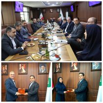 آئین معارفه روسای ادارات کل برنامه‌ریزی و صیانت از مشتریان پست‌بانک برگزار شد