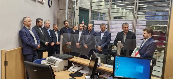 افتتاح باجه جم سنتر؛ گامی مؤثر در تسهیل دسترسی به خدمات بانک سرمایه