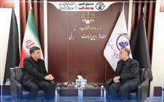 دیدار مدیر صندوق تأمین خسارت‌های بدنی با مدیرعامل شرکت بیمه معلم