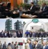 دیدار مدیرعامل بانک ملت با استاندار گلستان و بازدید از مجموعه های تولیدی و صنعتی این استان
